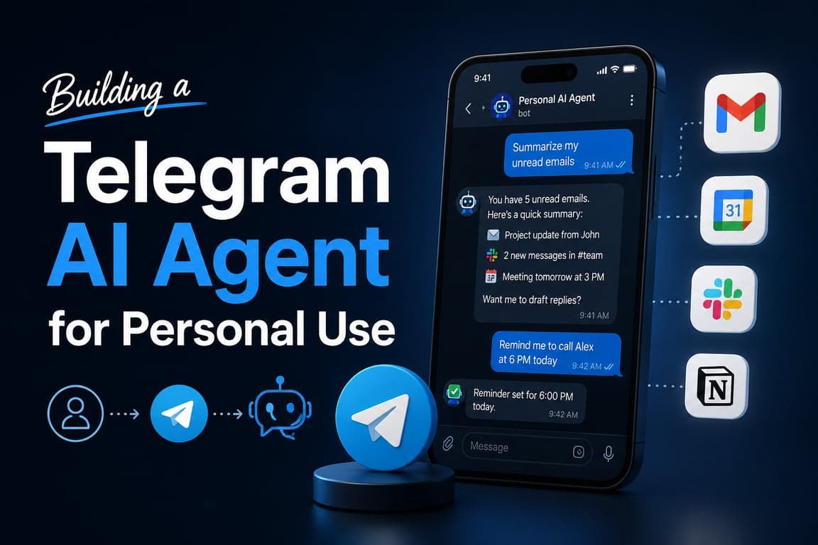 Building a Telegram AI Agent for Personal Use