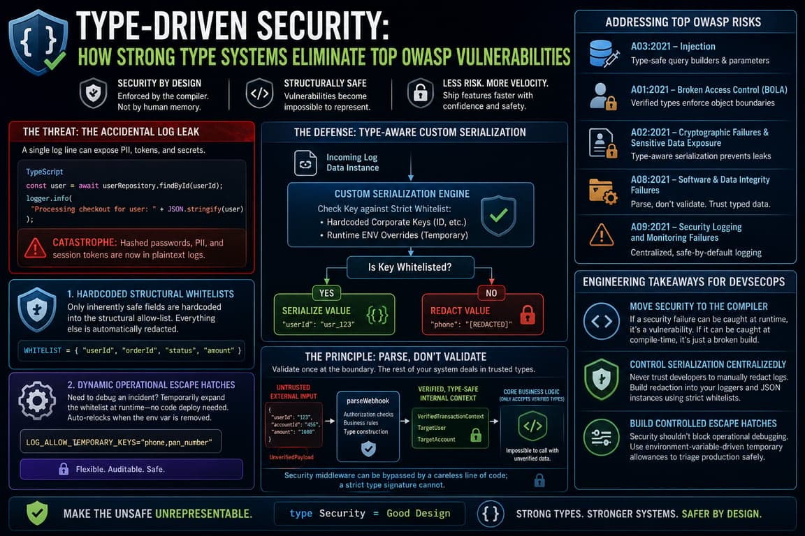 Type-Driven Security: Reducing OWASP Risk With Strong Types